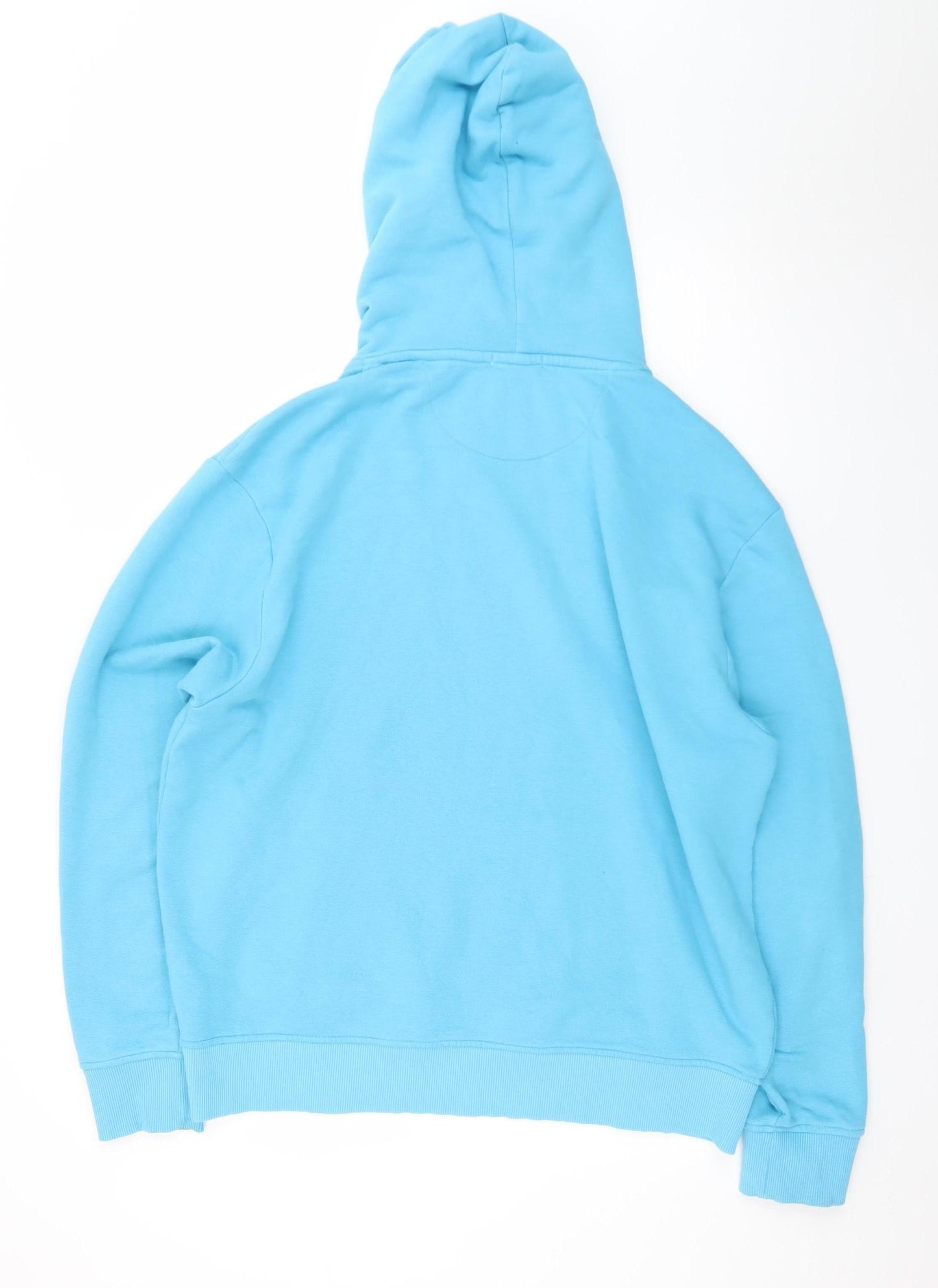 Jack Wills Men’s Blue Oversized Pullover Hoodie Size L
