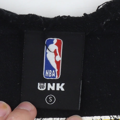 UNK NBA Los Angeles Lakers Black Sweatshirt Women S Cotton Blend