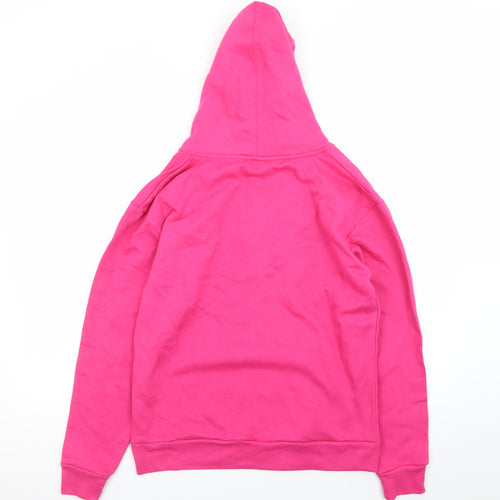 True Face Women’s Pink Full Zip Hoodie Size M Classic Fit
