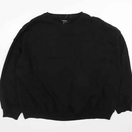 Simply Be Women’s Black Size 24 Pullover Sweatshirt
