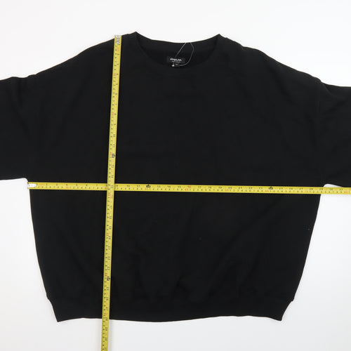 Simply Be Women’s Black Size 24 Pullover Sweatshirt