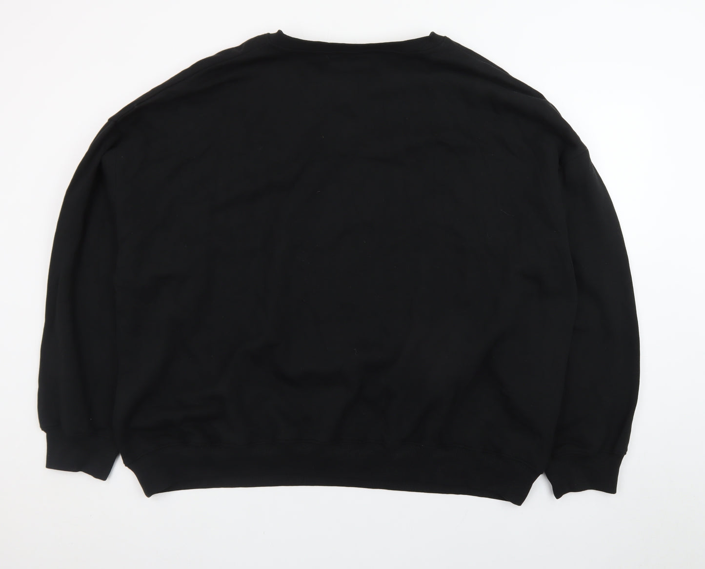 Simply Be Women’s Black Size 24 Pullover Sweatshirt