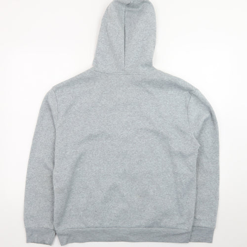 Jack Wills Men's Grey Full Zip Hoodie L Regular Fit