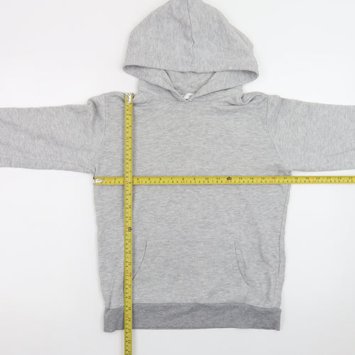 Cache Cache Womens Grey Pullover Hoodie Small Casual Lightweight