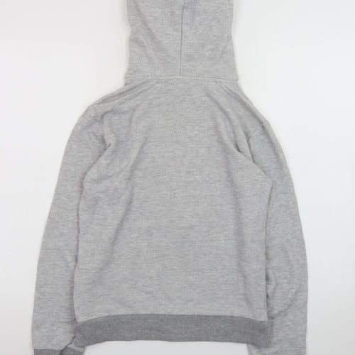 Cache Cache Womens Grey Pullover Hoodie Small Casual Lightweight