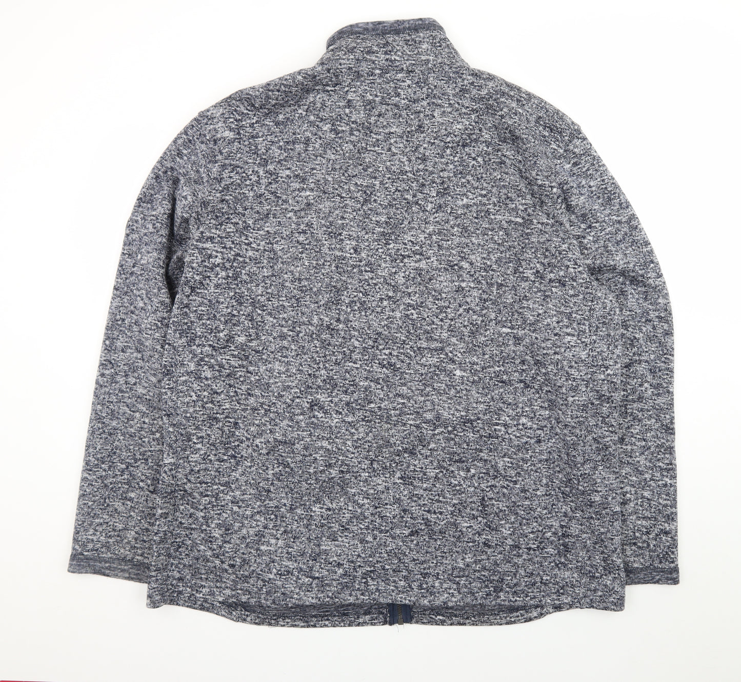 Guinness Men's Blue 2XL Full Zip Fleece Sweatshirt