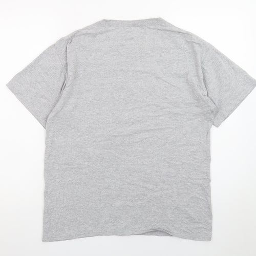 Champion Men’s Grey Harvard University Graphic T-Shirt Size M