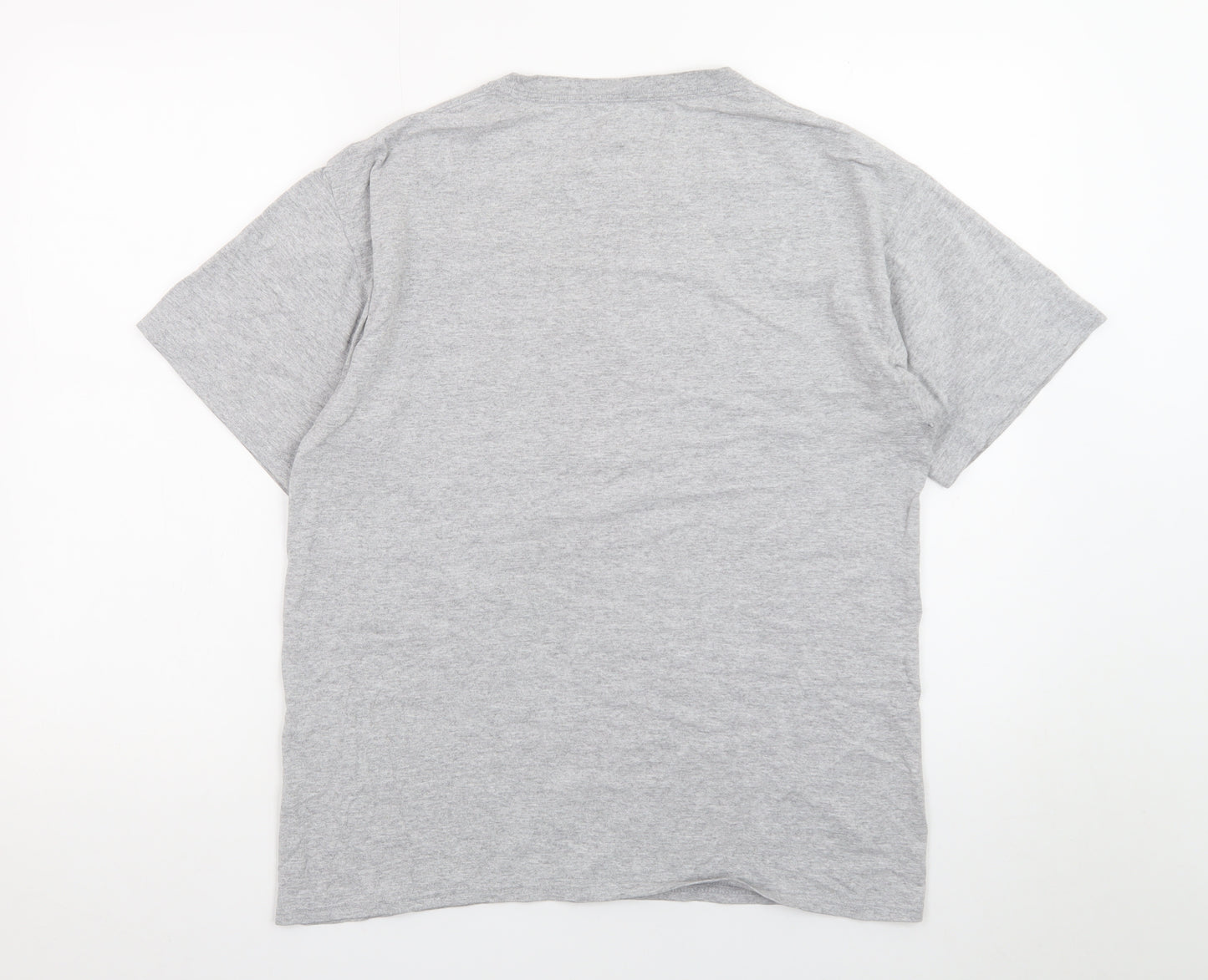 Champion Men’s Grey Harvard University Graphic T-Shirt Size M
