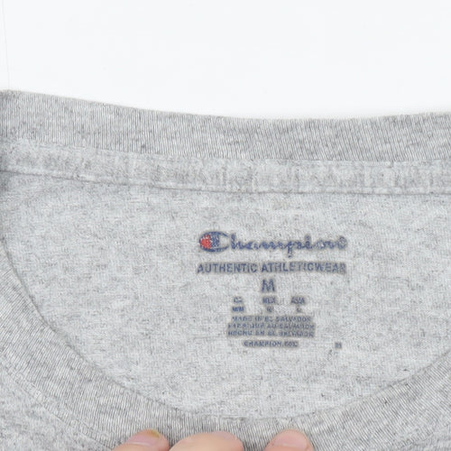 Champion Men’s Grey Harvard University Graphic T-Shirt Size M
