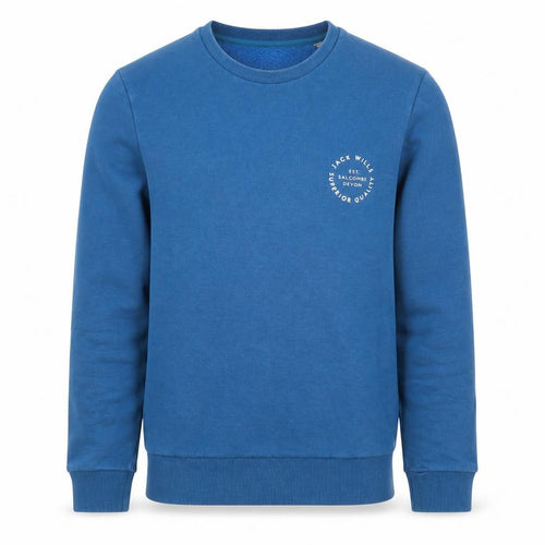 Jack Wills Men's Blue XS Pullover Sweatshirt Crew Neck Fleece