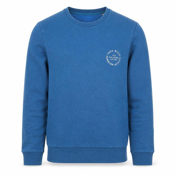 Jack Wills Men's Blue XS Pullover Sweatshirt Crew Neck Fleece