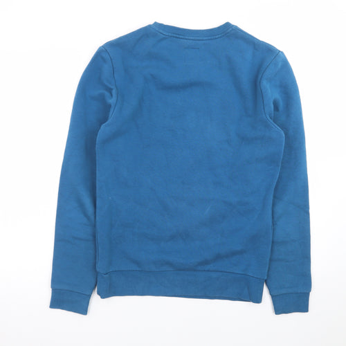 Jack Wills Men's Blue XS Pullover Sweatshirt Crew Neck Fleece
