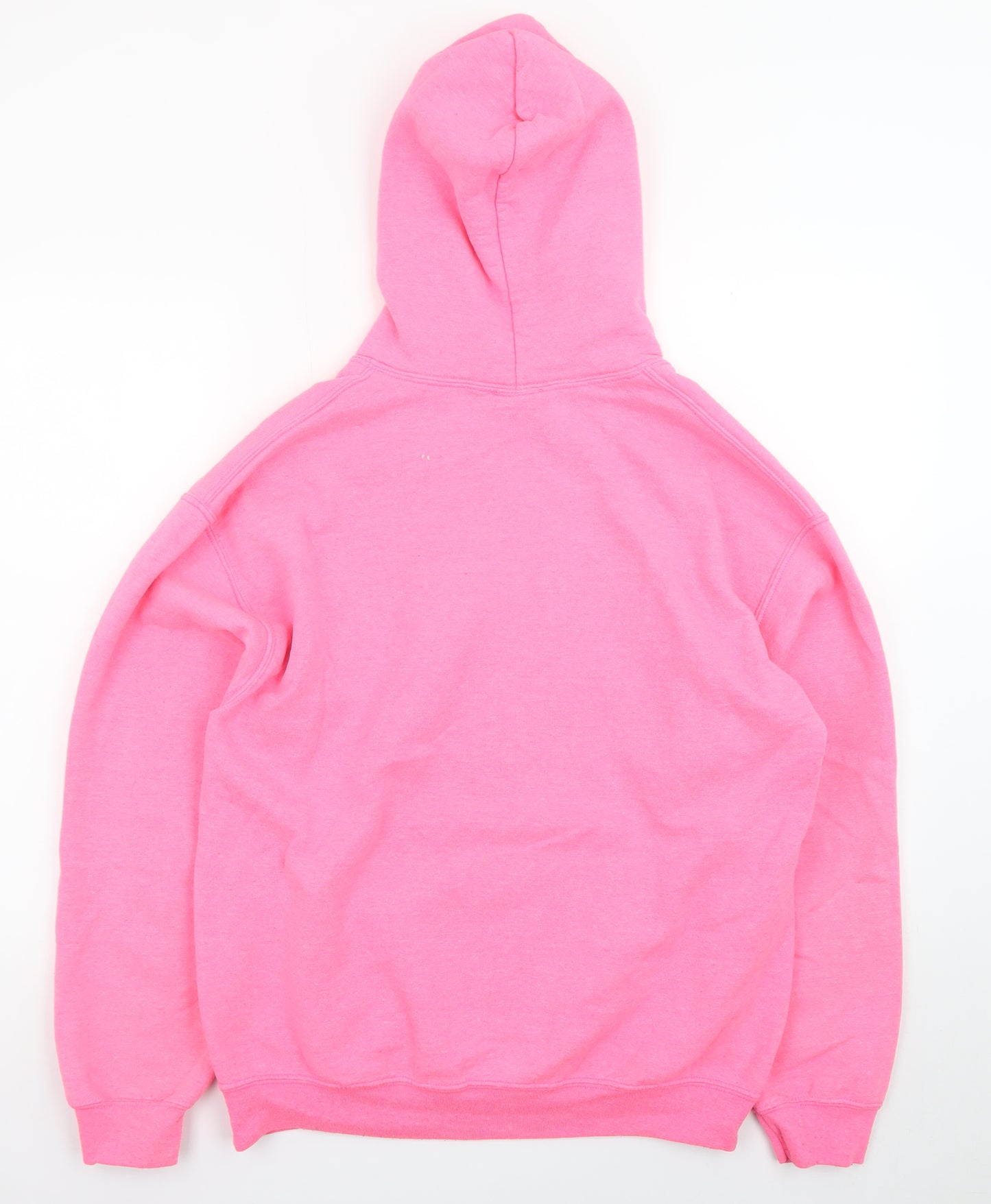 Cartoon Network Powerpuff Girls Pink Hoodie Womens Small Pullover Cotton Mix