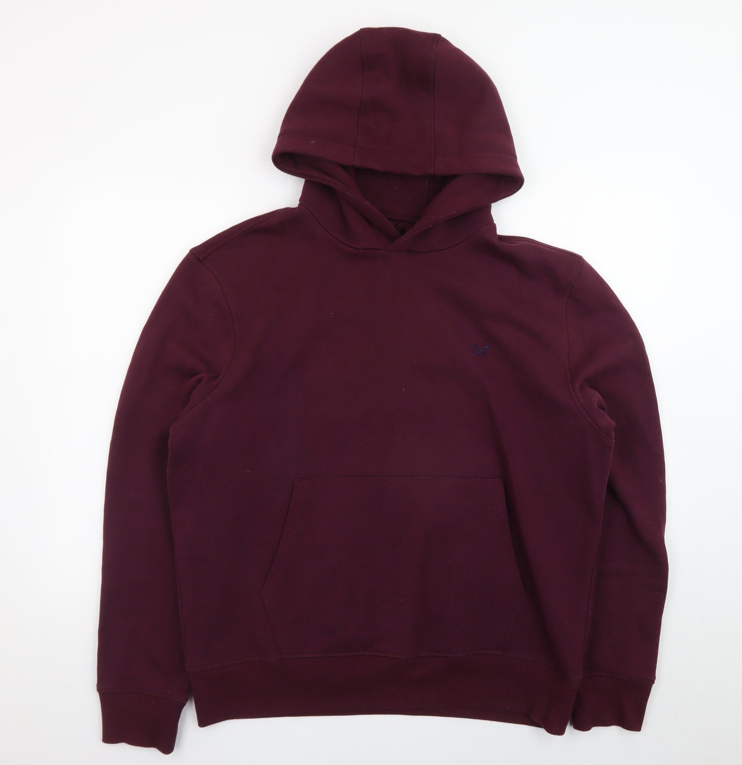 Crew Clothing Company Men’s Brown XL Pullover Hoodie