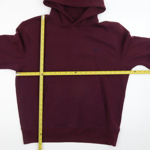 Crew Clothing Company Men’s Brown XL Pullover Hoodie