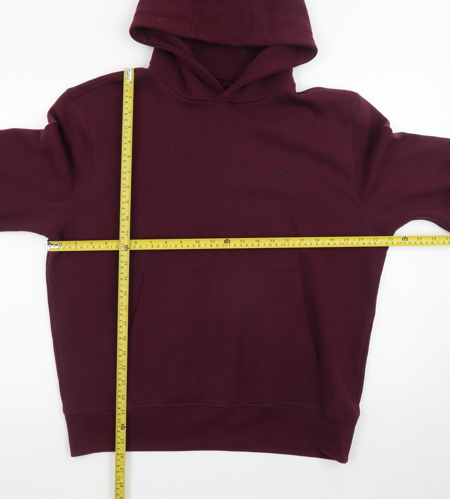 Crew Clothing Company Men’s Brown XL Pullover Hoodie