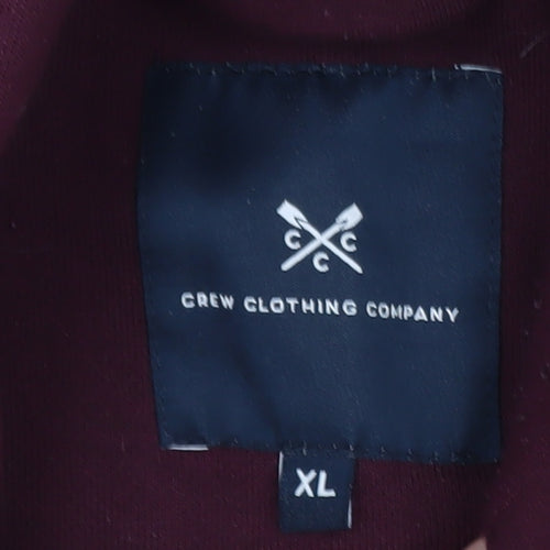 Crew Clothing Company Men’s Brown XL Pullover Hoodie
