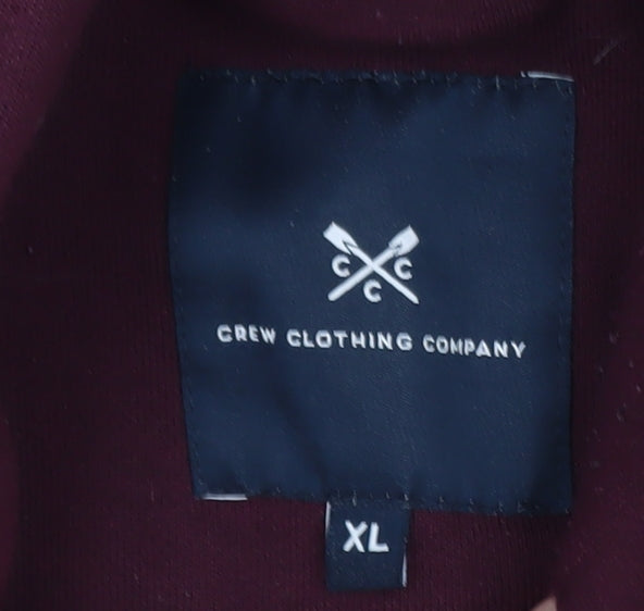 Crew Clothing Company Men’s Brown XL Pullover Hoodie
