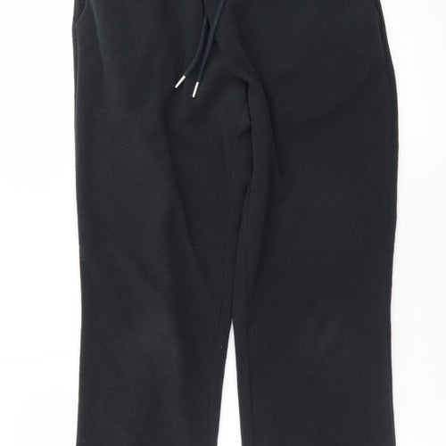 Damart Women’s Black Thermal Fleece Sweatpants Size 10-12