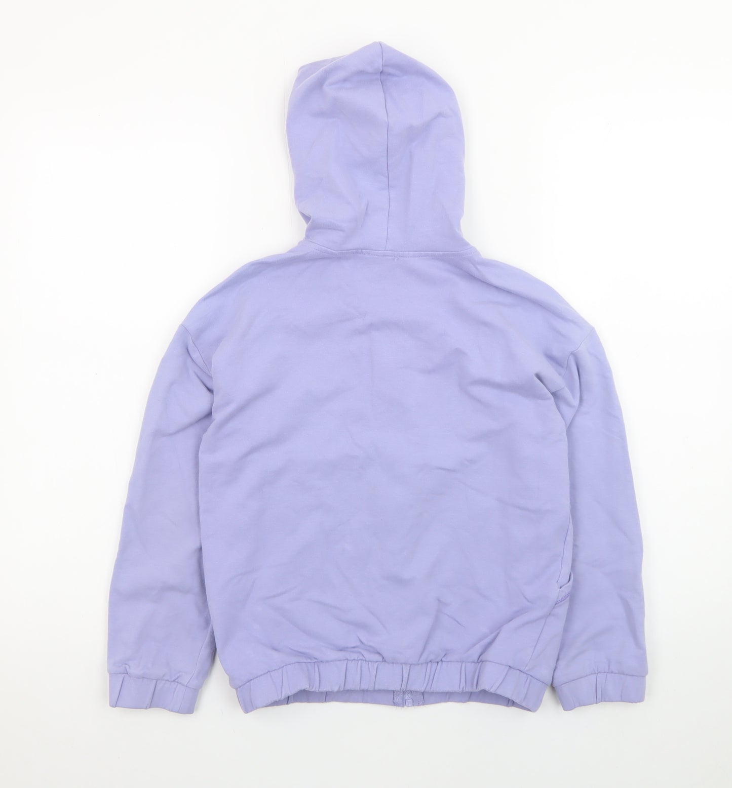 United Colors of Benetton Teens Purple Full Zip Hoodie Size 140cm