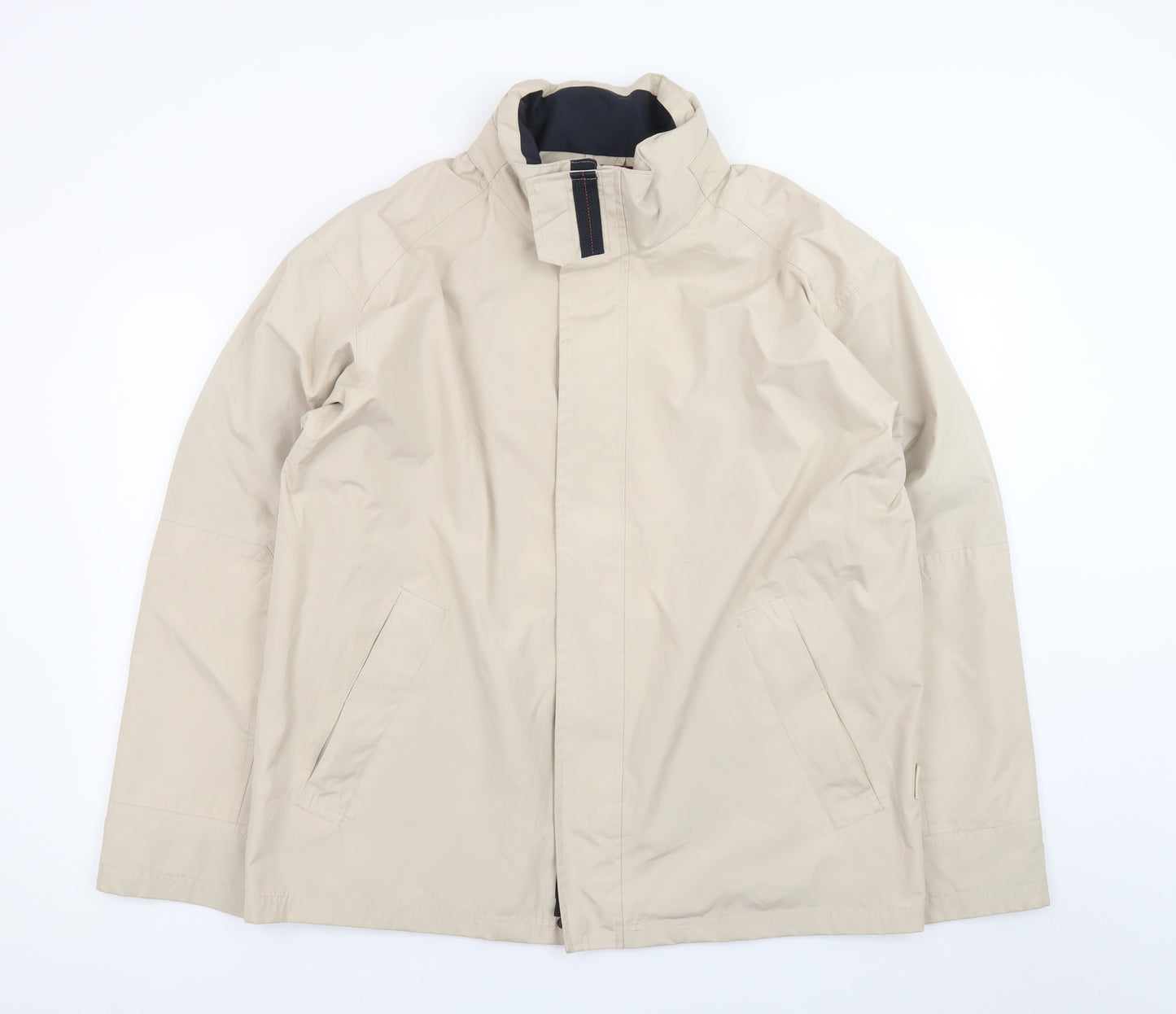 Brook Taverner Men's Beige 42 Regular Water Resistant Jacket
