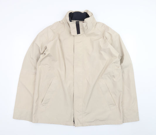 Brook Taverner Men's Beige 42 Regular Water Resistant Jacket