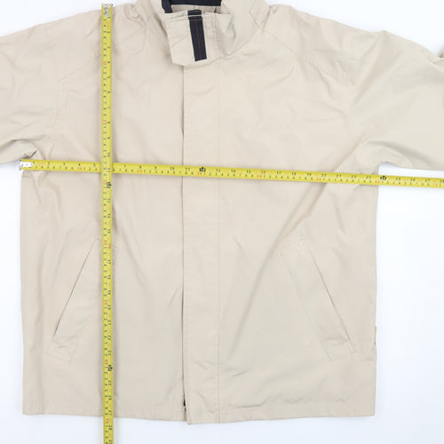 Brook Taverner Men's Beige 42 Regular Water Resistant Jacket