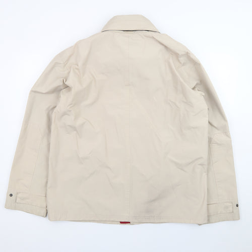 Brook Taverner Men's Beige 42 Regular Water Resistant Jacket
