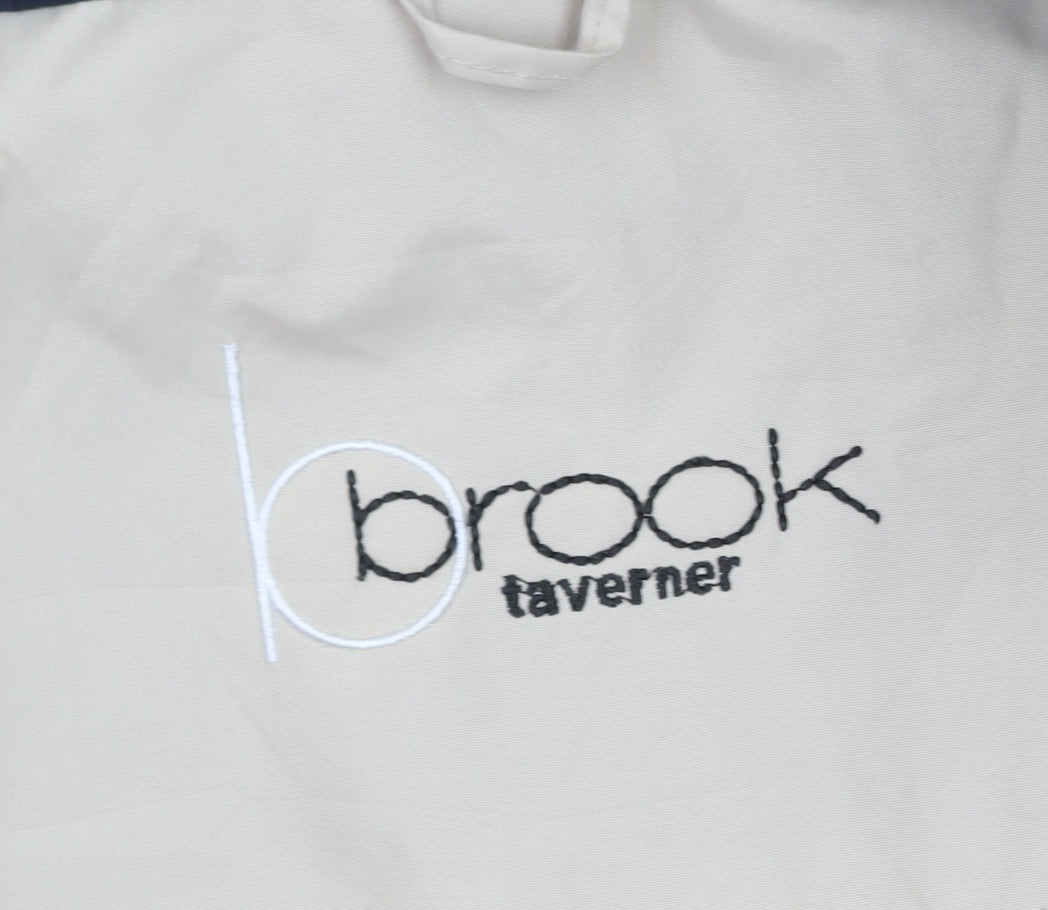 Brook Taverner Men's Beige 42 Regular Water Resistant Jacket