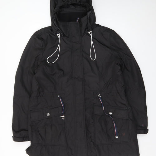 Tommy Hilfiger Men’s Black 3-in-1 Waterproof Hooded Jacket L