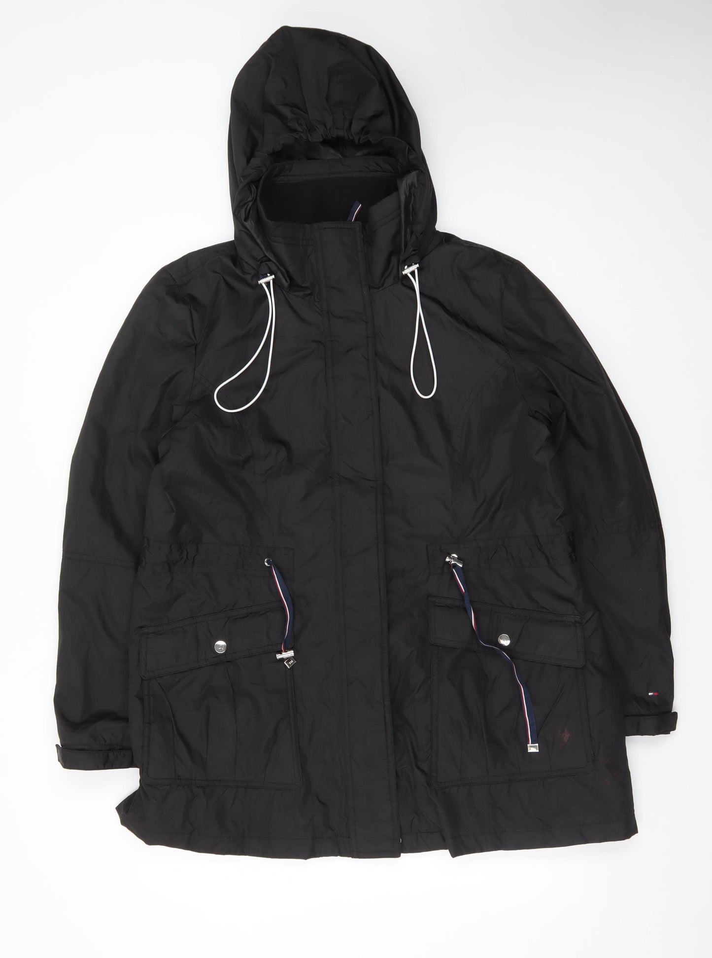 Tommy Hilfiger Men’s Black 3-in-1 Waterproof Hooded Jacket L