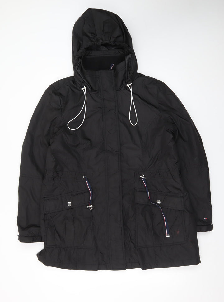 Tommy Hilfiger Men’s Black 3-in-1 Waterproof Hooded Jacket L