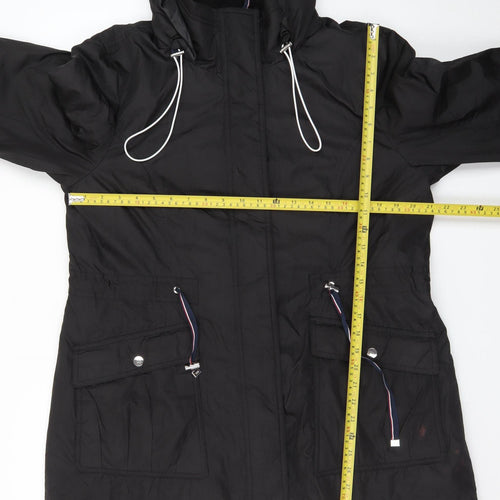 Tommy Hilfiger Men’s Black 3-in-1 Waterproof Hooded Jacket L