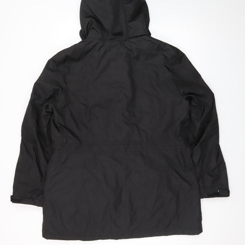 Tommy Hilfiger Men’s Black 3-in-1 Waterproof Hooded Jacket L