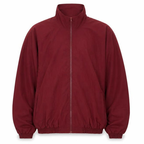 Planet Athletics Men's Red XL Lightweight Full Zip Sports Jacket