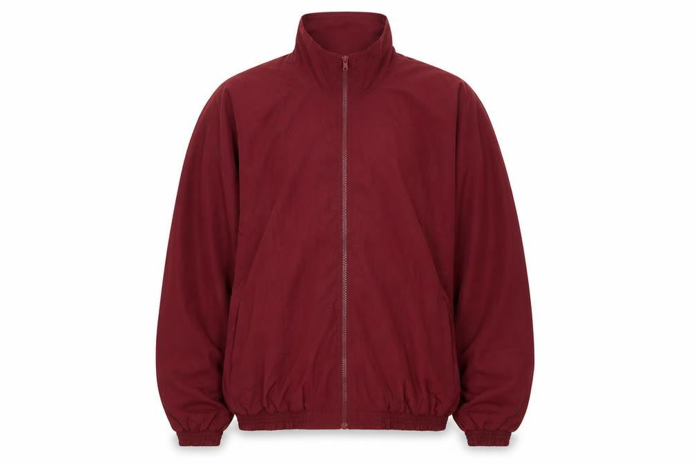 Planet Athletics Men's Red XL Lightweight Full Zip Sports Jacket