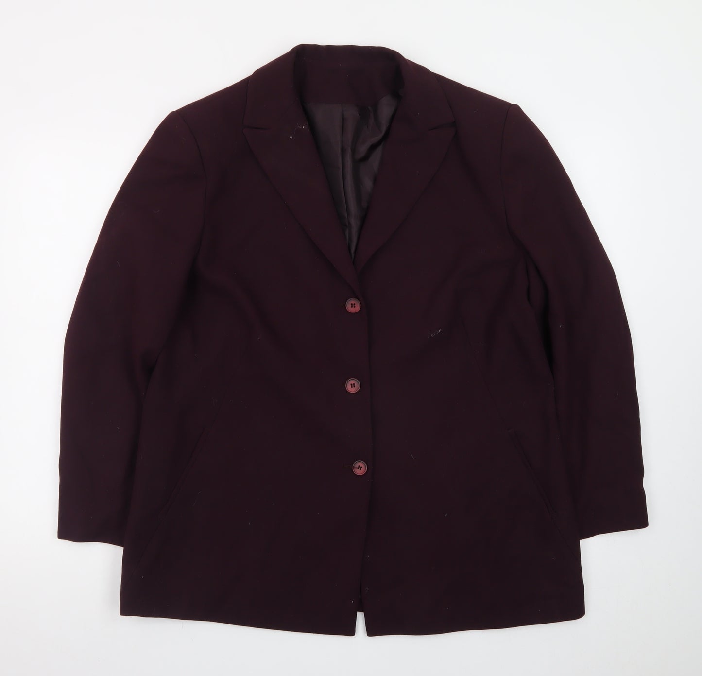 Next Women's Brown Size 8 Single-Breasted Blazer Jacket