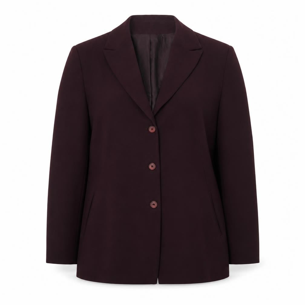 Next Women's Brown Size 8 Single-Breasted Blazer Jacket