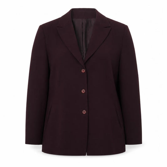 Front view of Next Women's Brown, size 8, Single-Breasted Blazer Jacket