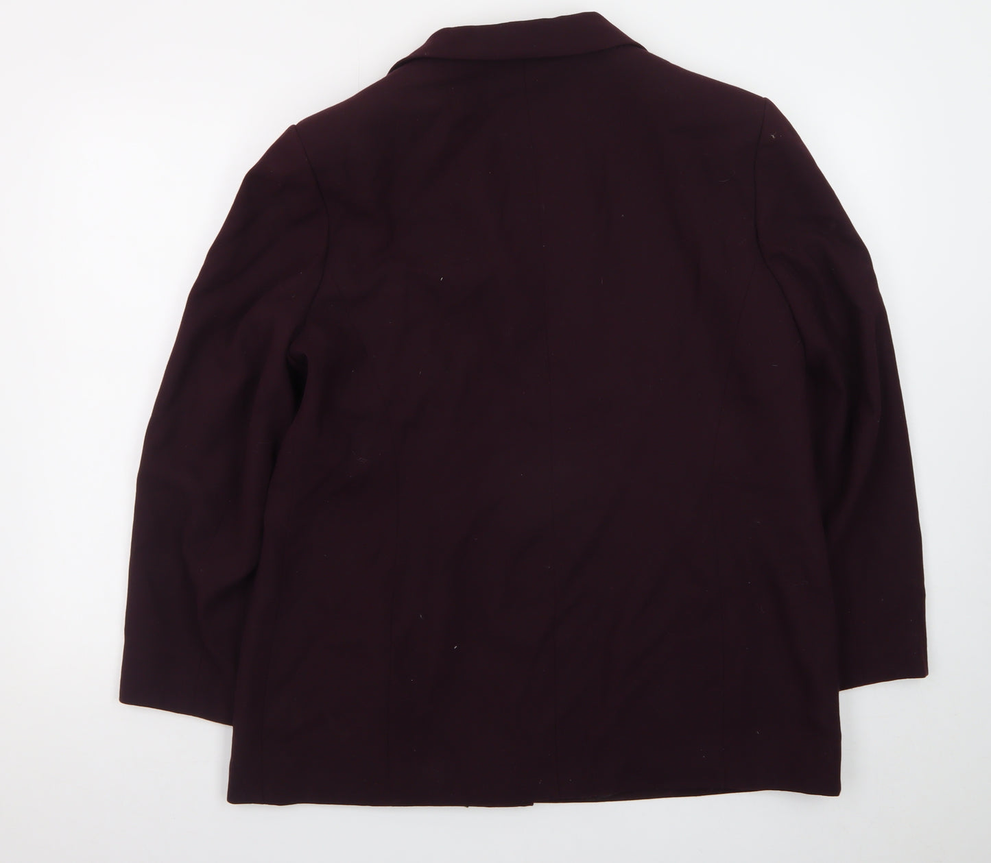 Next Women's Brown Size 8 Single-Breasted Blazer Jacket