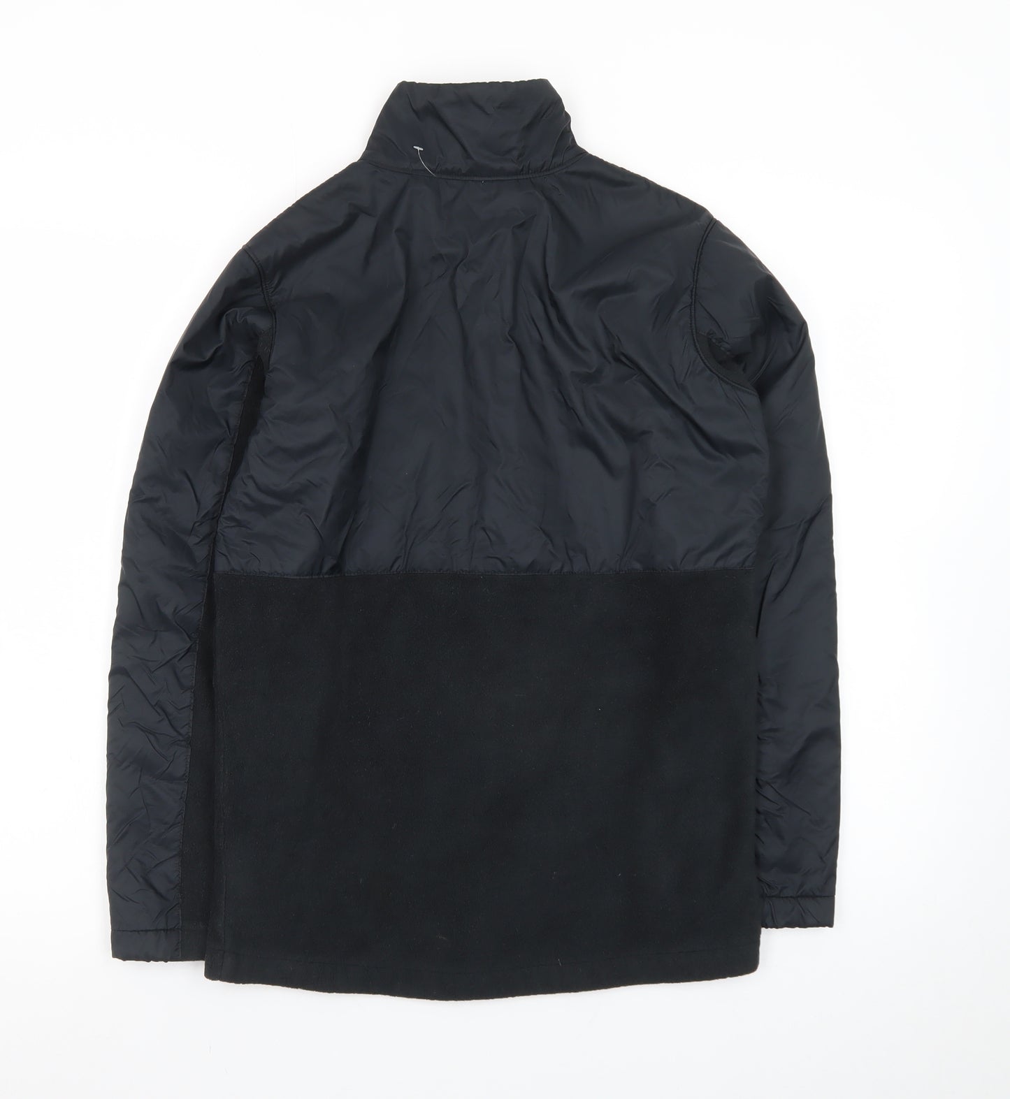 Columbia Men's Black Soft Shell Fleece Lined Jacket Size L
