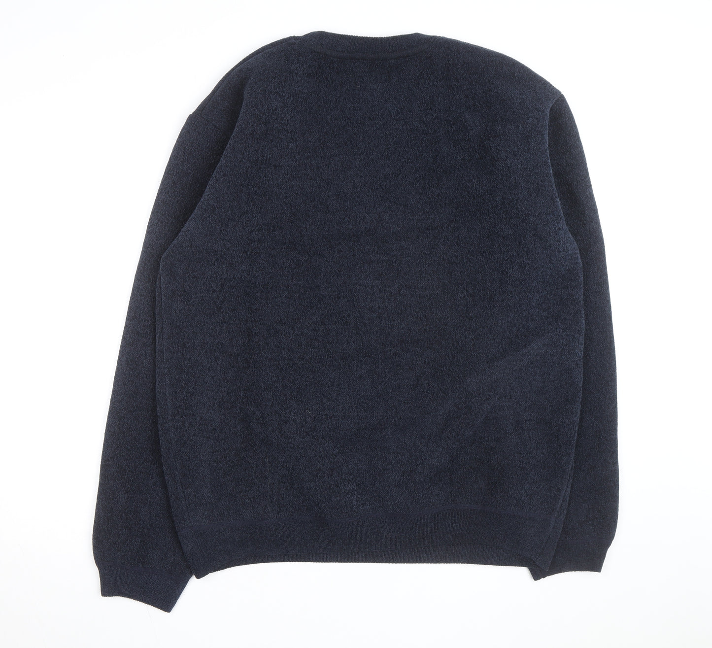 Riverton Men’s Navy Blue 2XL Pullover Fleece Crew Neck Jumper