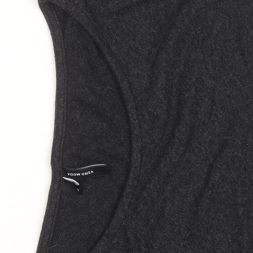 Vero Moda Women's Black XL Bodycon Jersey Dress Long Sleeve