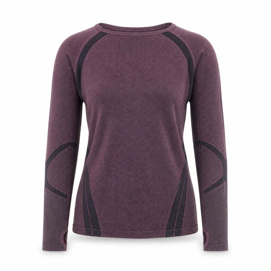 Primark Women Purple Long Sleeve Workout Top Size 16