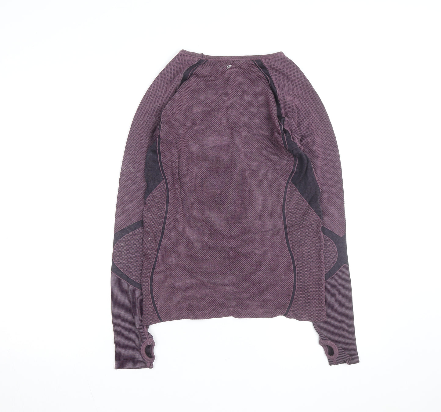 Primark Women Purple Long Sleeve Workout Top Size 16