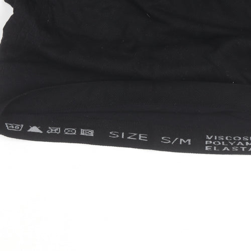 OEX Men's Black Athletic Long Sleeve Base Layer Top S