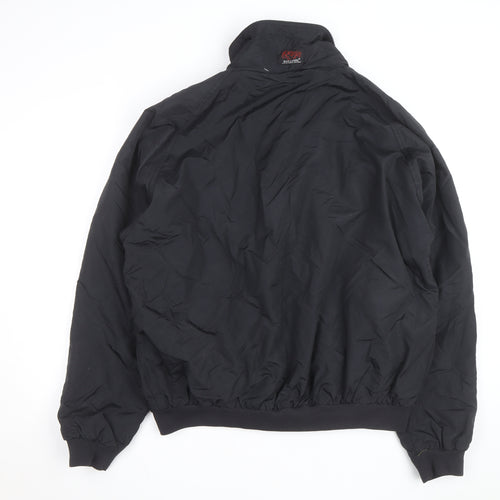Bad Lands Men's Black XL Bomber Jacket Lined Outdoor Style