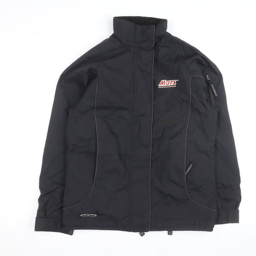 Stormtech Men's Black S Mars Logo Water Resistant Jacket