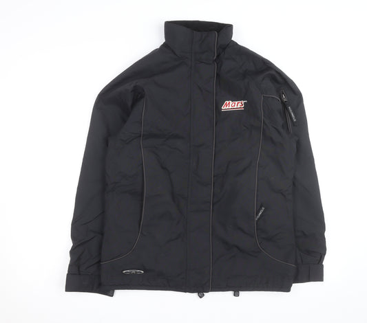 Stormtech Men's Black S Mars Logo Water Resistant Jacket
