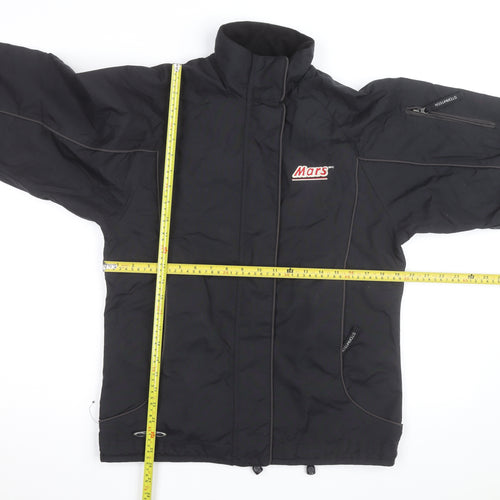 Stormtech Men's Black S Mars Logo Water Resistant Jacket
